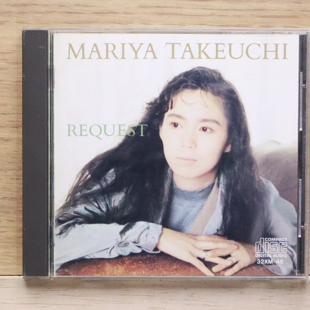 国内盤CD☆竹内まりや/Mariya Takeuchi□ REQUEST 【32XM46