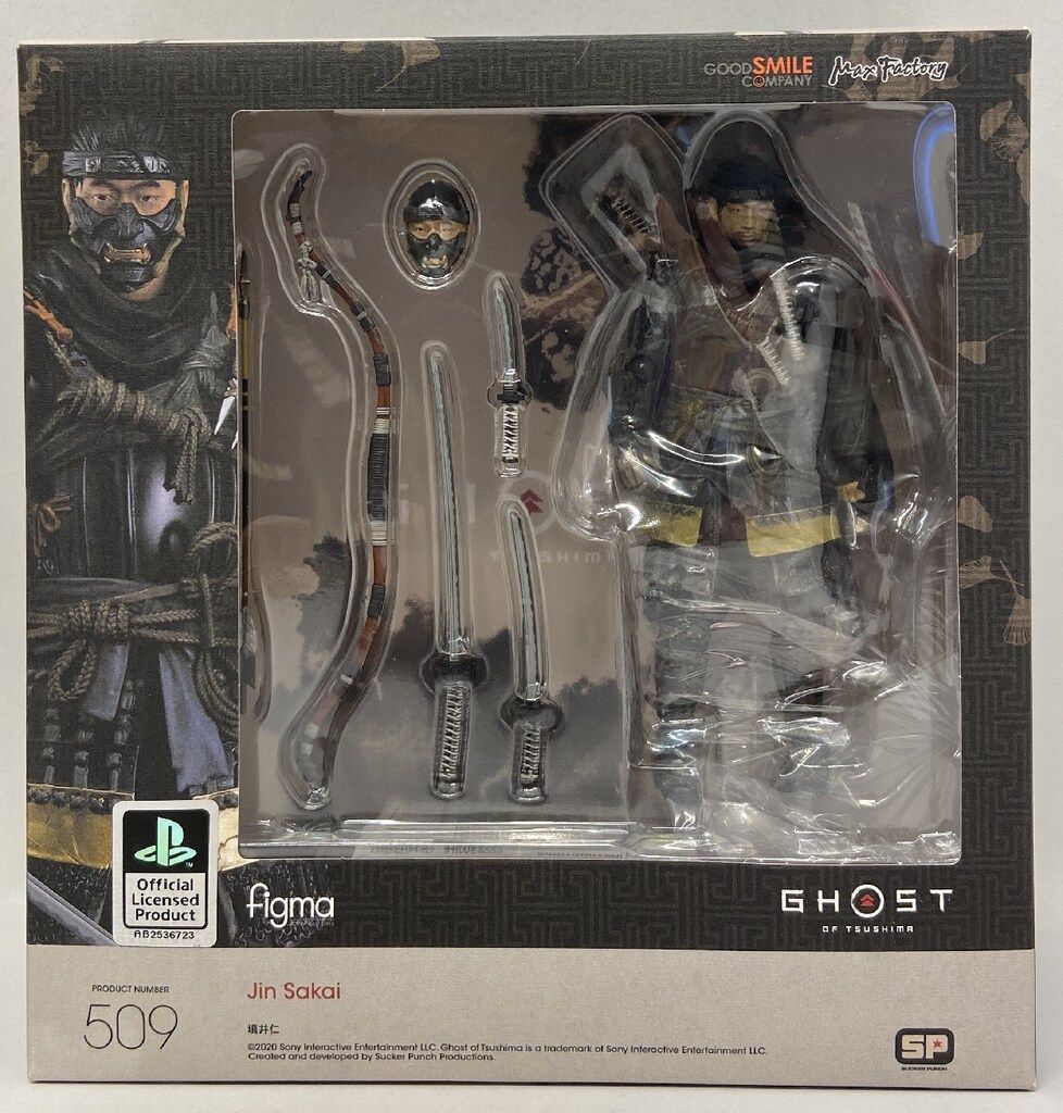 GOOD SMILE COMPANY figma Ghost of Tsushima 境井仁 509