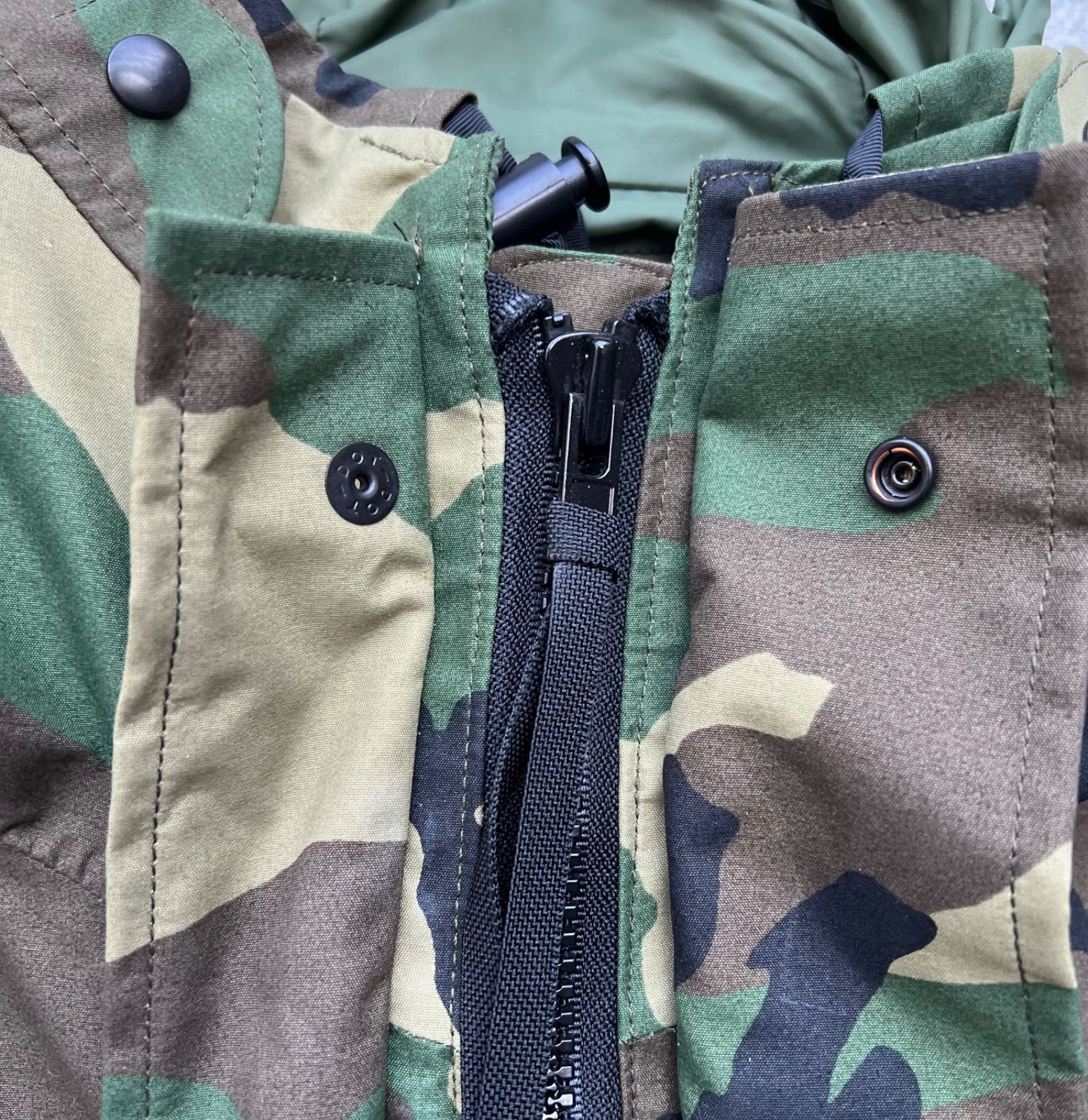 米軍実物】米軍 ゴアテックス パーカー上下セット デッドストック