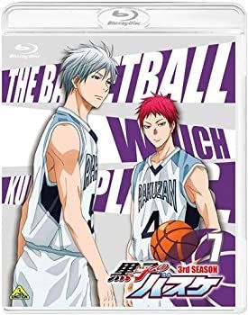 中古）黒子のバスケ 3rd SEASON [レンタル落ち] （全9巻セット
