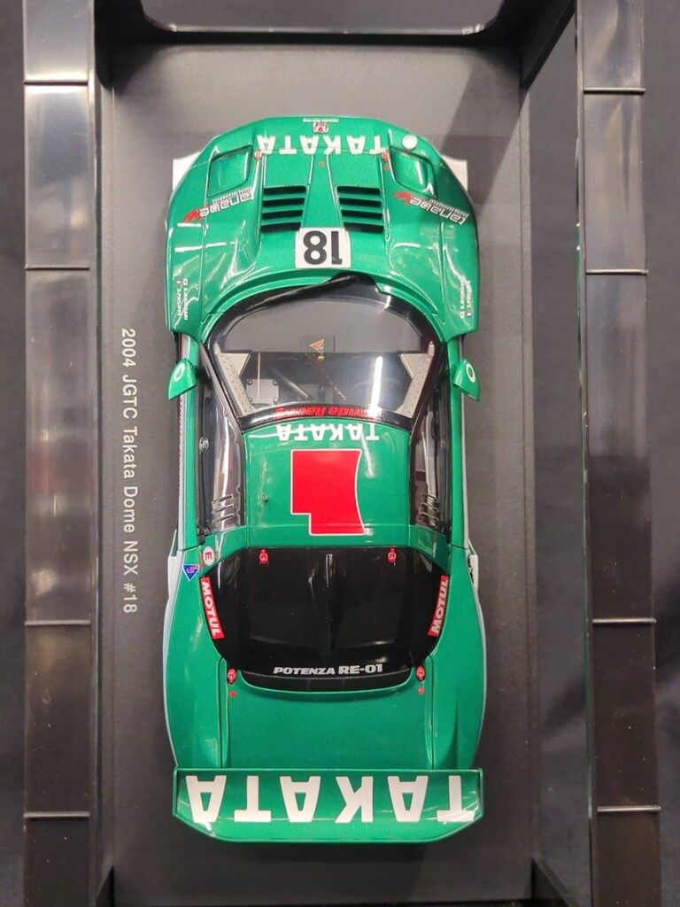 オートアート 1/18 JGTC 2004 タカタ 童夢 NSX 1/18 TAKATA 童夢 NSX AUTO art JGTC 2004