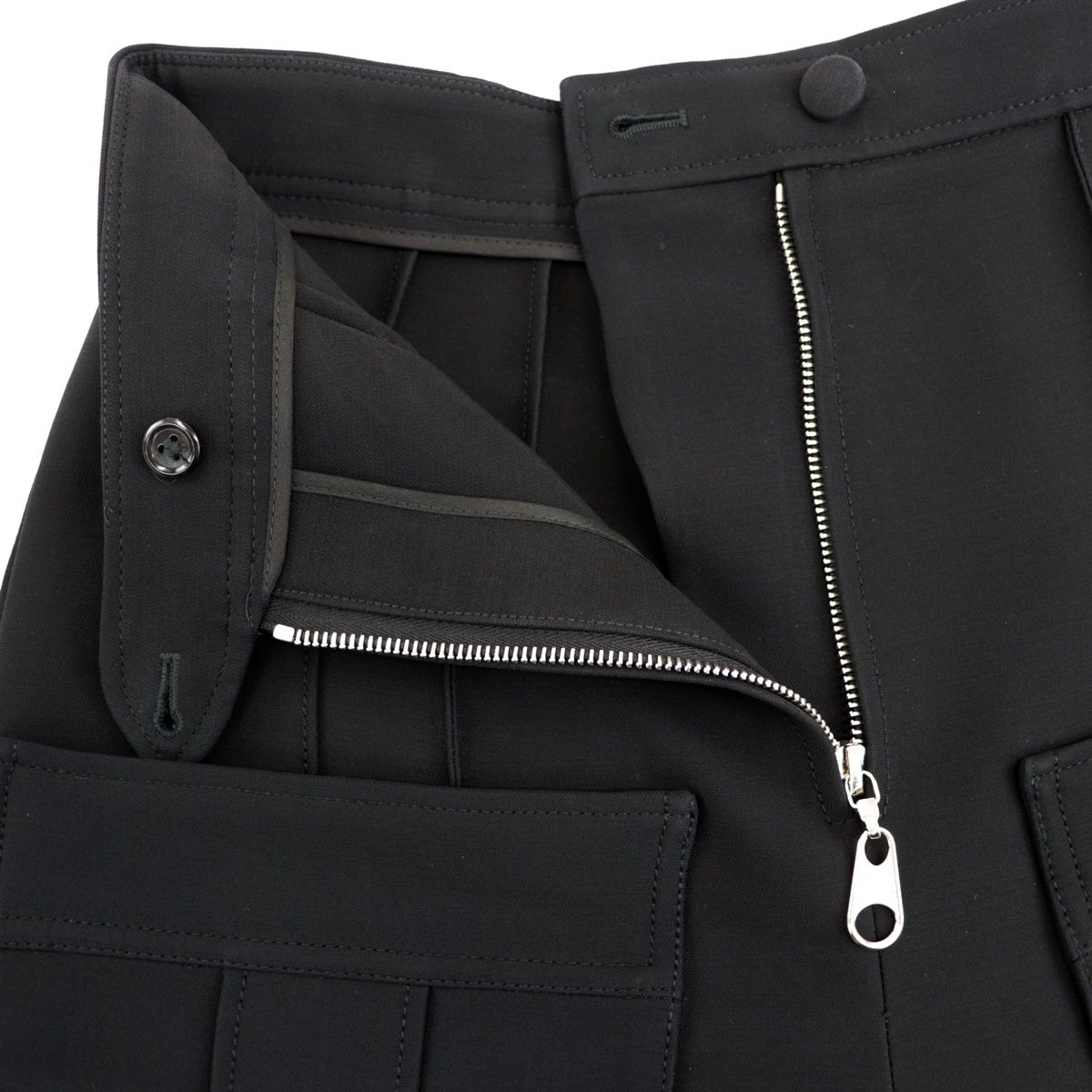 美品 ルイヴィトン フロントジップ ショートパンツ キュロット  