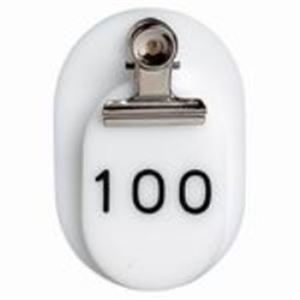 (業務用5セット) 西敬 親子札/番号札 #7152 BO-51R 51〜100(50組) 赤 西敬 親子札 ⁄ 番号札 #7156 BO-51B 51〜100 （50組） 青