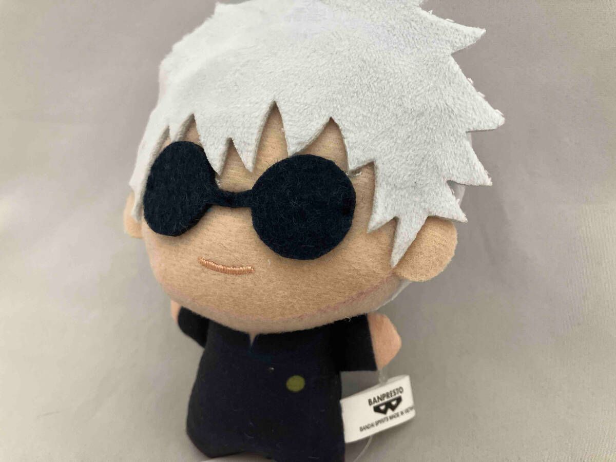 現状品】呪術廻戦 懐玉・玉折 ちびぐるみ vol.4 五条悟 - メルカリ