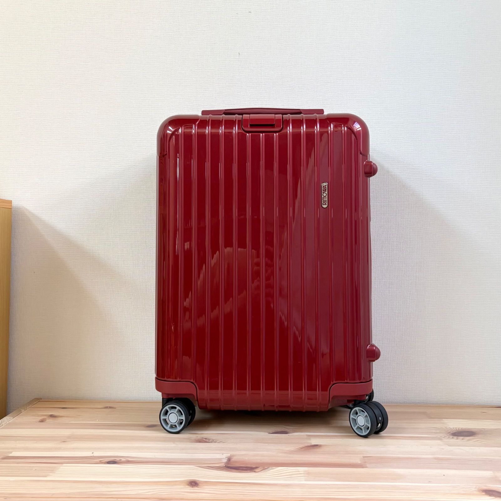 級 美 RIMOWA SALSA DELUXE 30L リモワ サルサ 機内サイズ 4輪 キャリーケース
