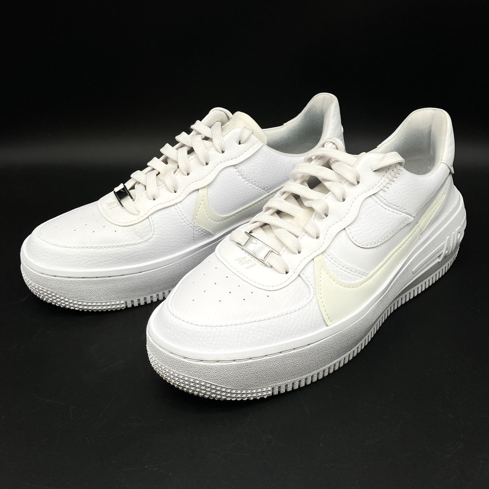 NIKE AIR FORCE1 PLT.AF.ORM DJ9946-100 25.5cm ナイキ エアフォース 1 