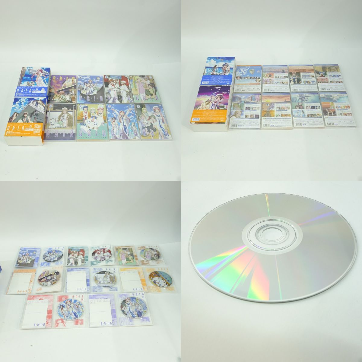 ARIA/アリア　1期+2期DVD 全巻セット box付き Amazon.co.jp: 緋弾のアリア1期+2期DVD 全13巻 : おもちゃ