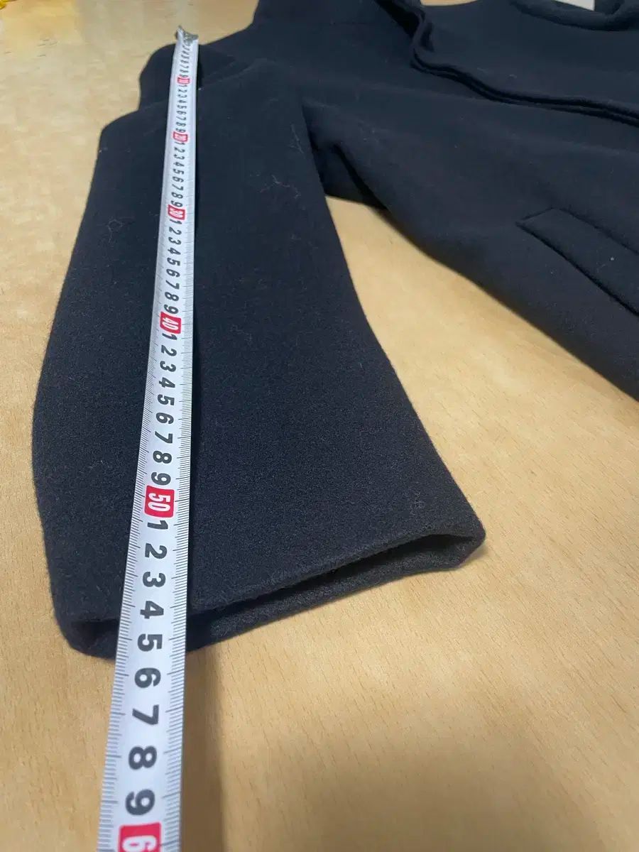 semoh セモー belted coat ベルテッドコート カシミア混 ≪送料無料