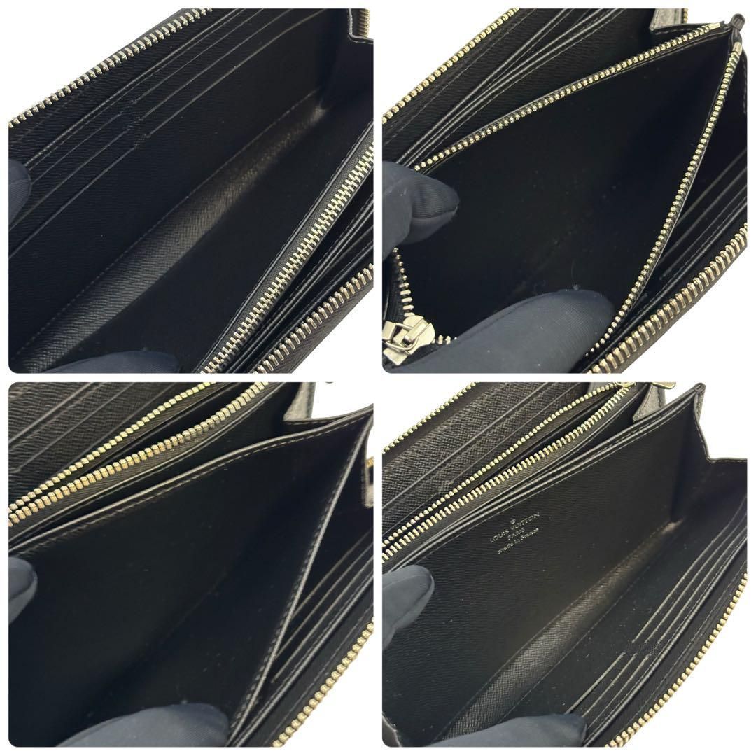 ICタグ 使用少✨ ルイヴィトン エピ ジッピーウォレット 長財布 現行