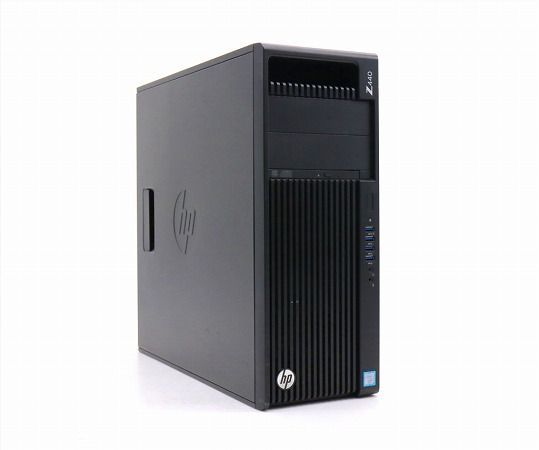 hp Z440 Workstation Xeon E5-1620 v3 3.5GHz 64GB 256GB SSD ＋500GB HDD Quadro K2200 Windows10 Pro 64bit