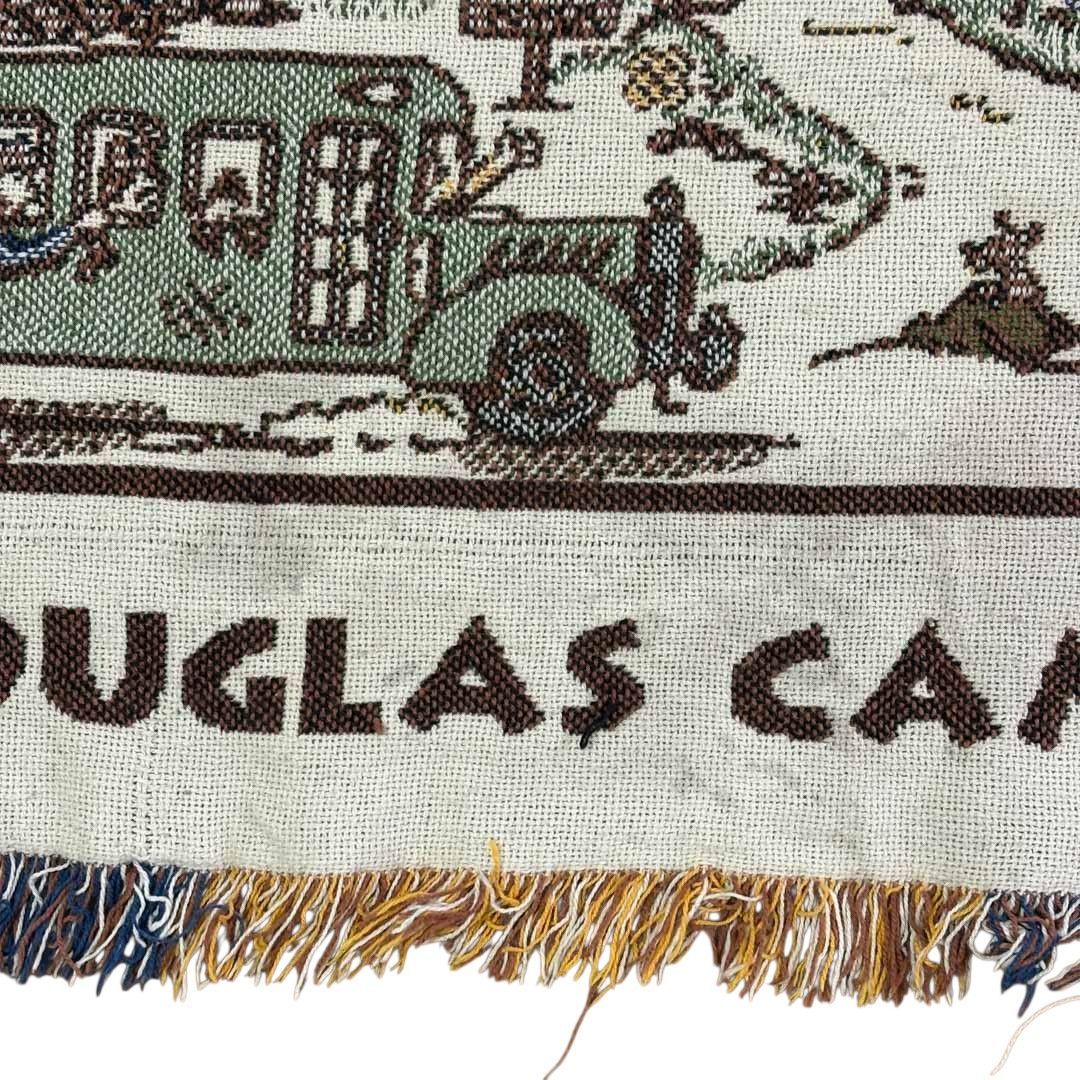 vintageラグ カーペット カリフォルニア キャンプ場 1719 - メルカリ
