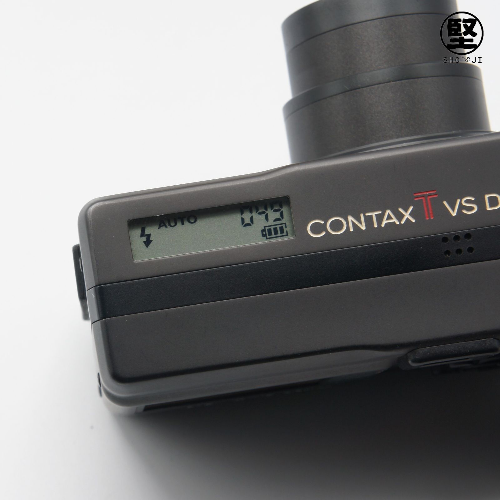 孤高のオールドデジカメ】Contax TVS Digital 希少チタン