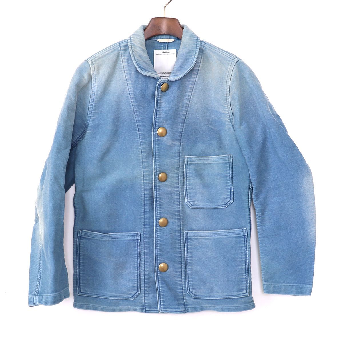 CUNNINGHAM SMOCK DAMAGED MOLESKIN 1 - メルカリ