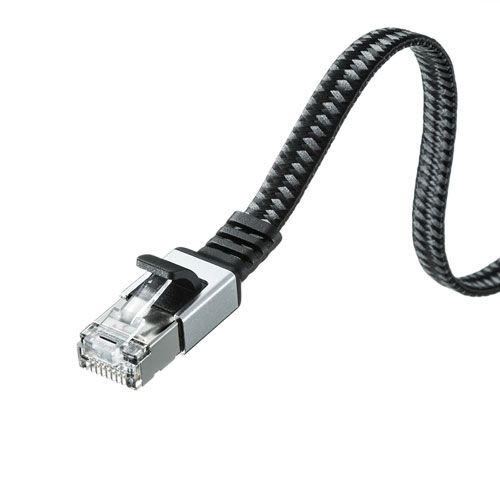 【5個セット】 サンワサプライ カテゴリ6AメッシュフラットLANケーブル KB-FL6AME-05BKX5 サンワサプライ カテゴリ6AメッシュフラットLAN 5個セット PC周辺機器 カテゴリ6AメッシュフラットLANケーブル(ブルー メッシュ