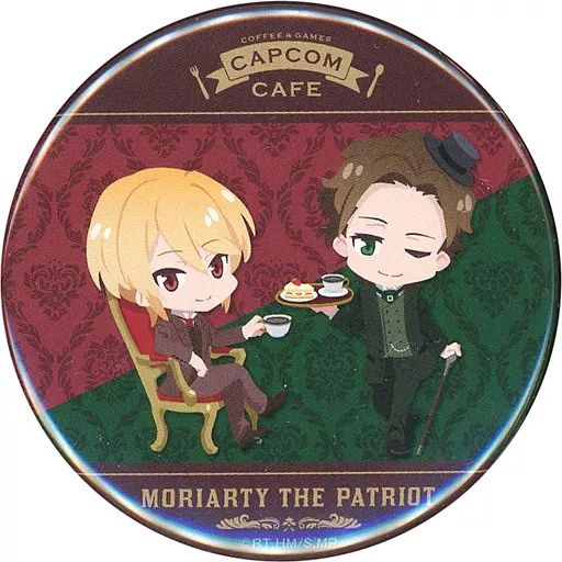 憂国のモリアーティ　Patriot cafe 缶バッジ アルバート 憂国のモリアーティ Patriot cafe 缶バッジ アルバート - メルカリ
