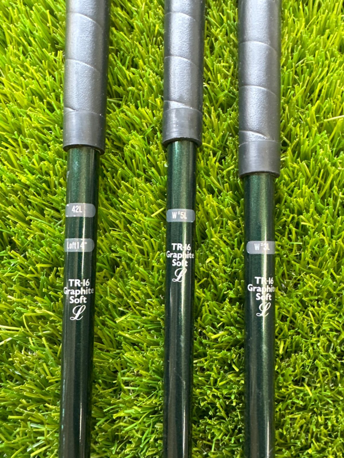 TRUSSARDI ゴルフクラブ9本セット 右 - メルカリ