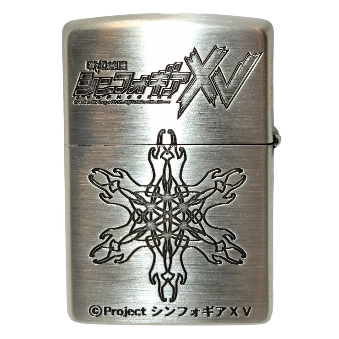新品】 Zippo オイルライター 戦姫絶唱シンフォギアXV 風鳴翼 B