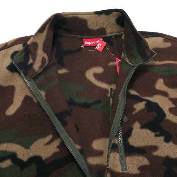 SUPREME シュプリーム 22AW POLARTEC ZIP JACKET ポーラテック ジップ