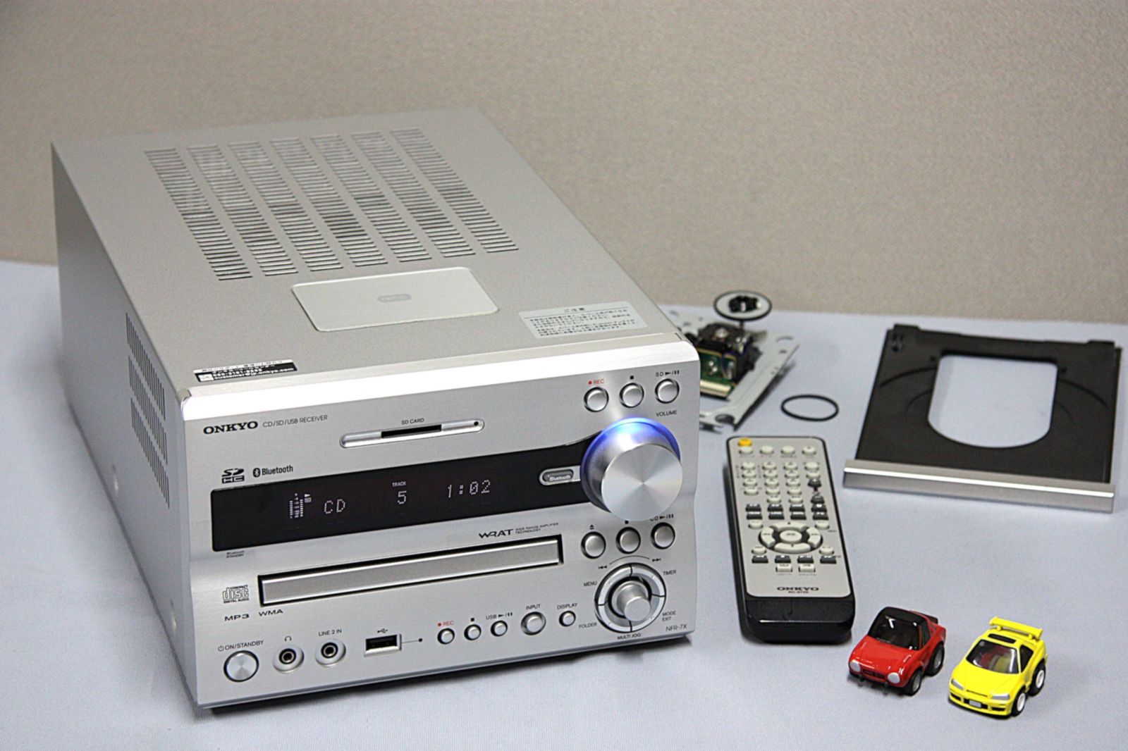 B15 整備ONKYO NFR-7TX ハイレゾCD/SD/USBレシーバー B15 整備ONKYO NFR-7TX ハイレゾCD/SD/USBレシーバー ONKYO NFR-7 CD