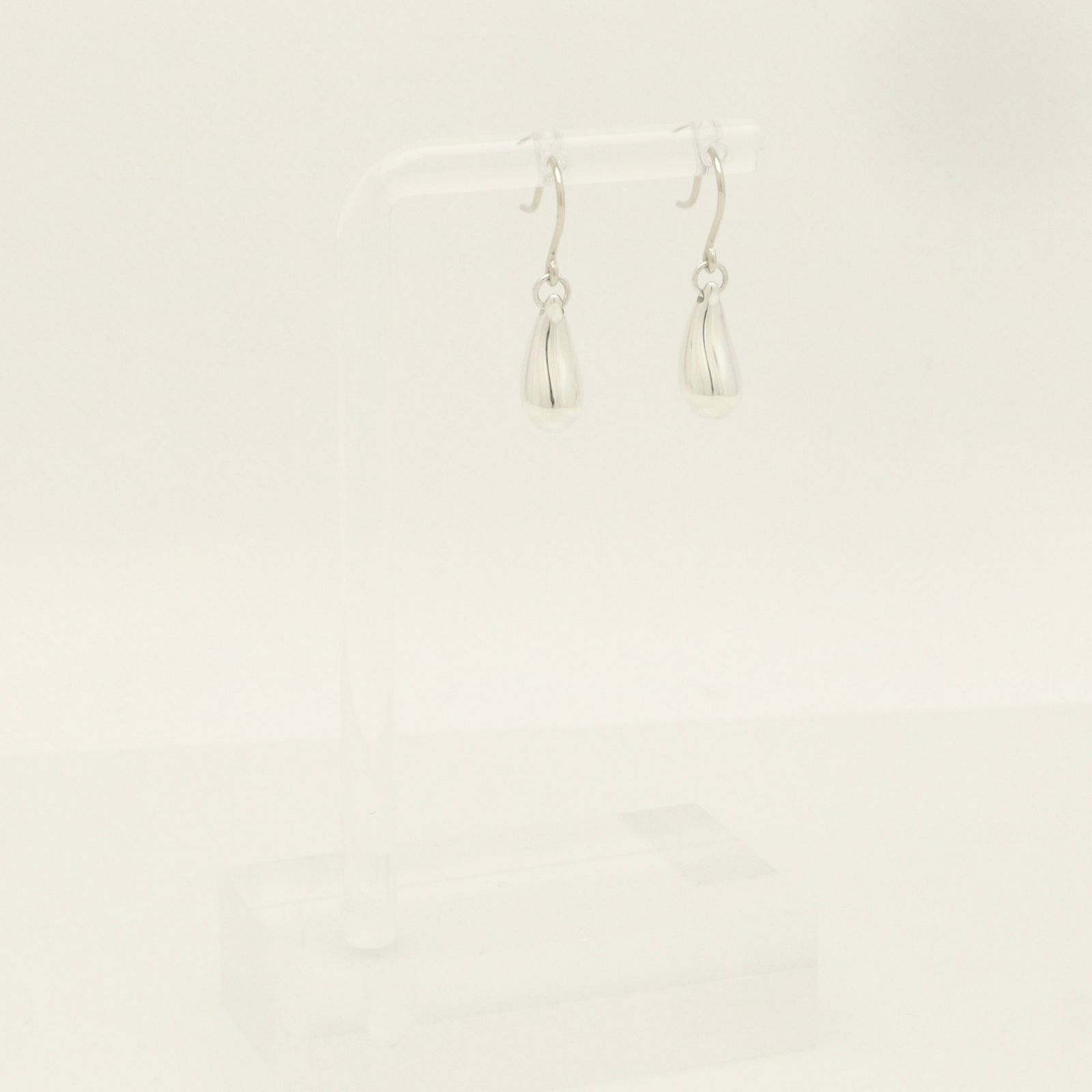 c616 ティファニー　ティアドロップ　エルサペレッティ　フック　ピアス　925 美品】ティファニー TIFFANY&Co. ティアドロップ エルサ