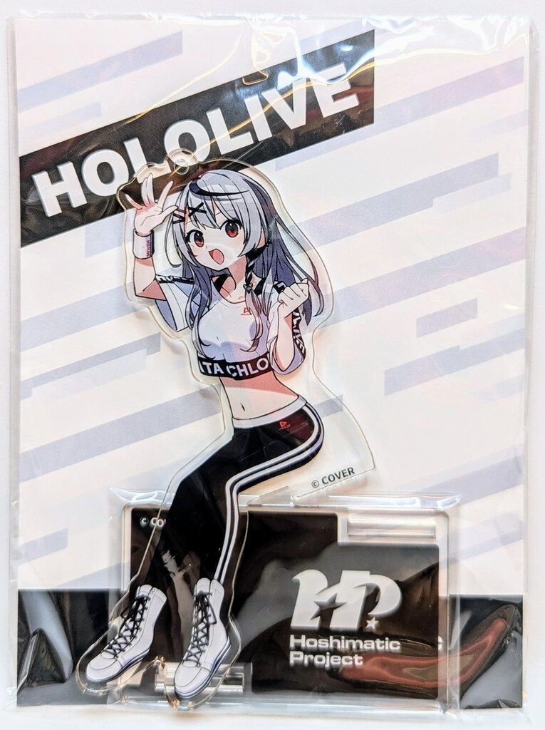 ホロライブ　となりで応援!　アクリルスタンドキーホルダー　5点 Hoshimatic Project となりで応援！アクリルスタンド