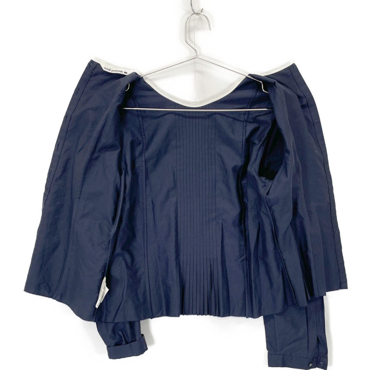 ネイビー コットン