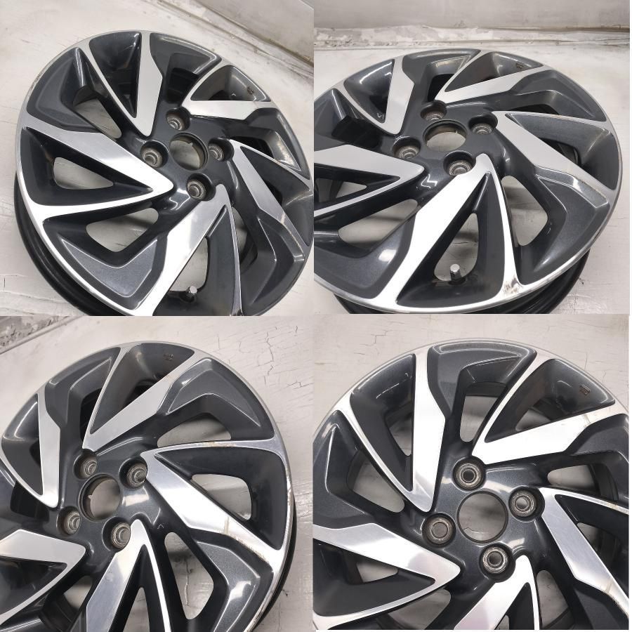 ◇配送先指定あり◇ 15x4.5J スズキ スペーシアカスタム MK32S 純正 4H