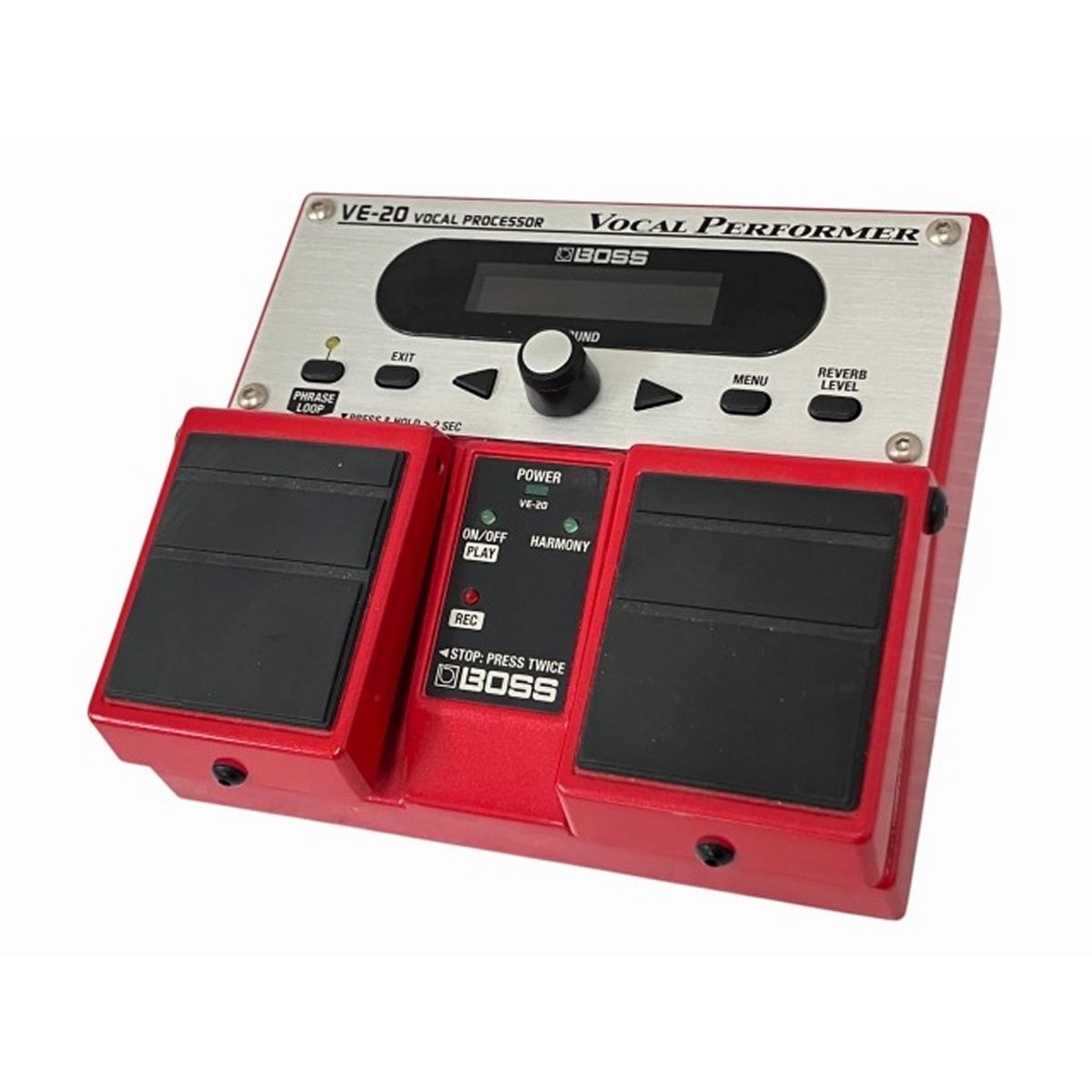 BOSS VE-20 ボーカルプロセッサー エフェクター ルーパー ハーモニー O9939628