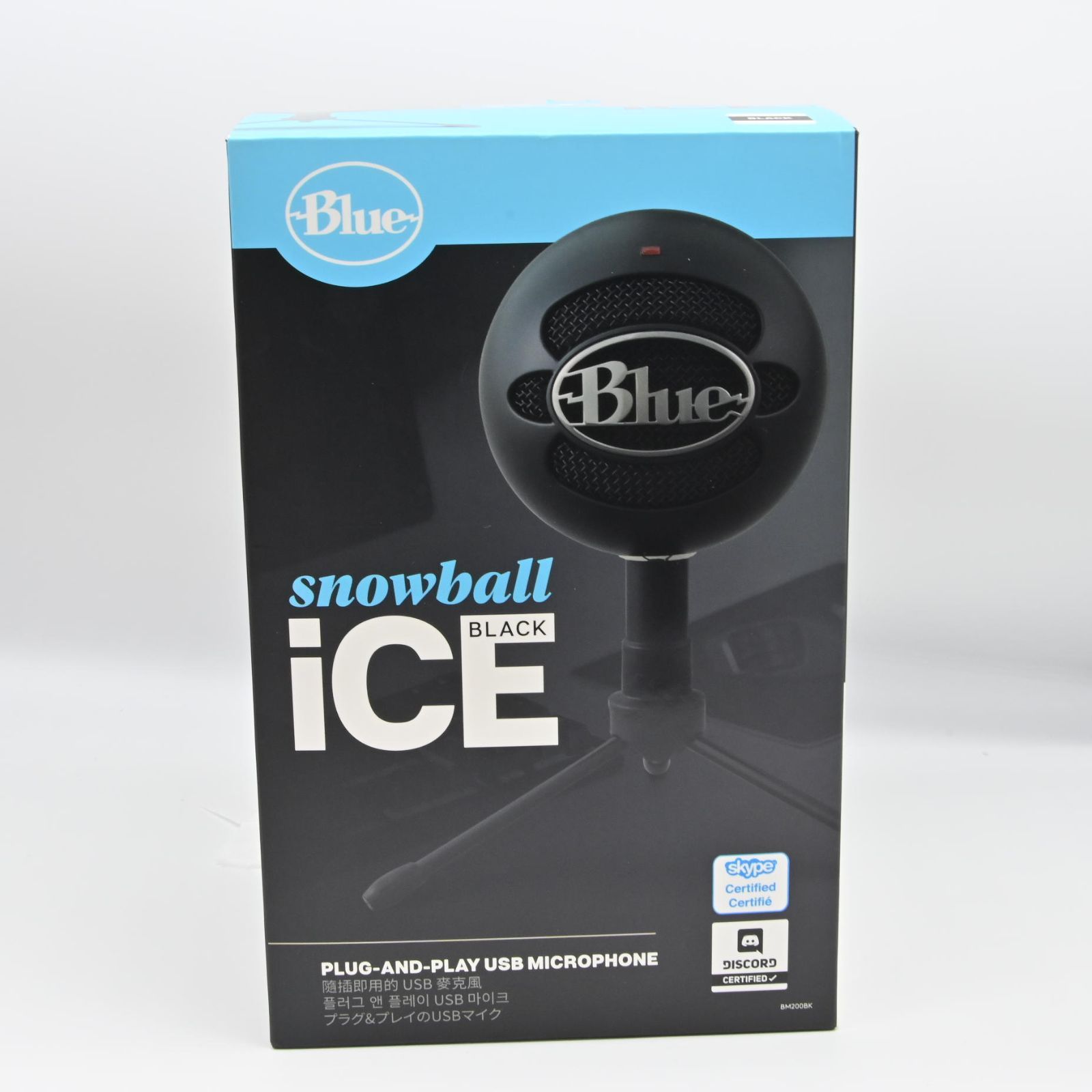 ロジクール G Blue Snowball iCE BM200BK USB ゲーミングマイク