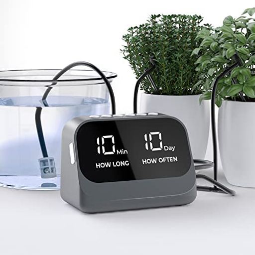 YITIKA鉢植え用自動散水ドリップシステム10鉢対応可能自動水やり YITIKA鉢植え用自動散水ドリップシステム10鉢対応可能自動水やり