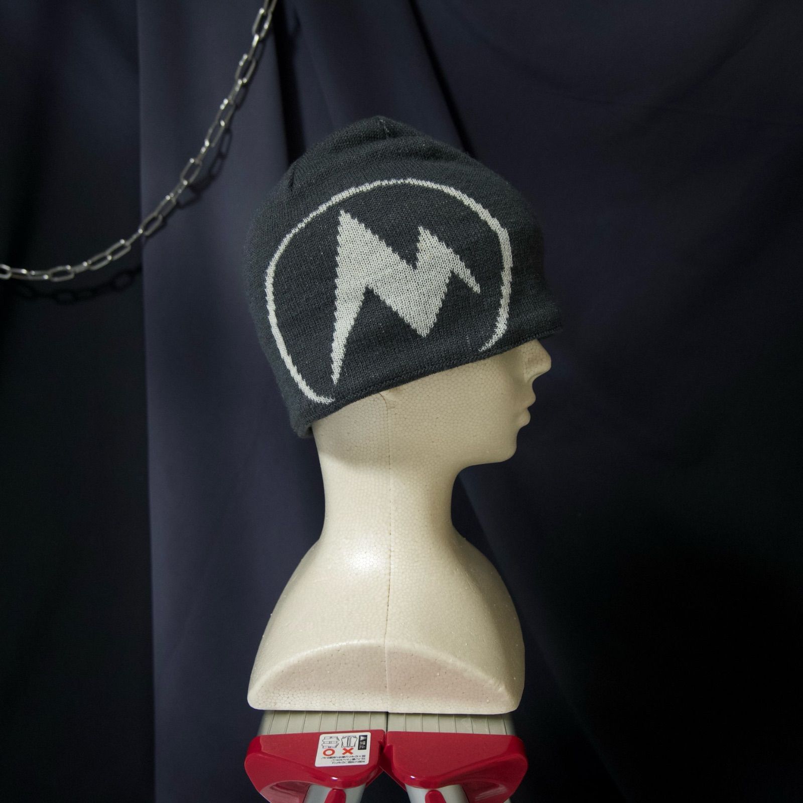 Hockey ライトニングビーニー HOCKEY ニット帽・ビーニー 黒・青 雷