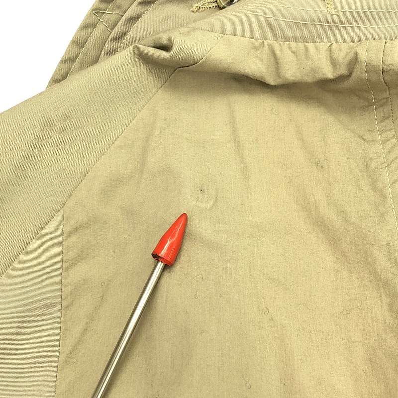 SEEALL / シーオール | RECONSTRUCTED TIELOCKEN COAT コットン 再構築
