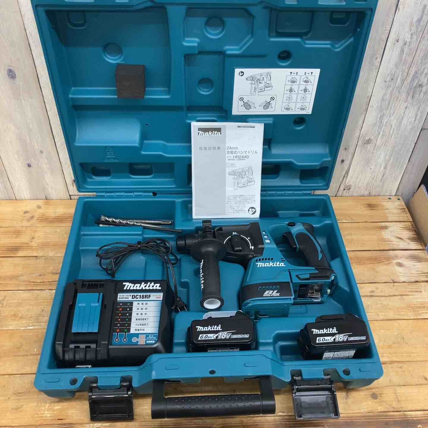 マキタ makita コードレスハンマドリル HR244DRGX 藤沢店