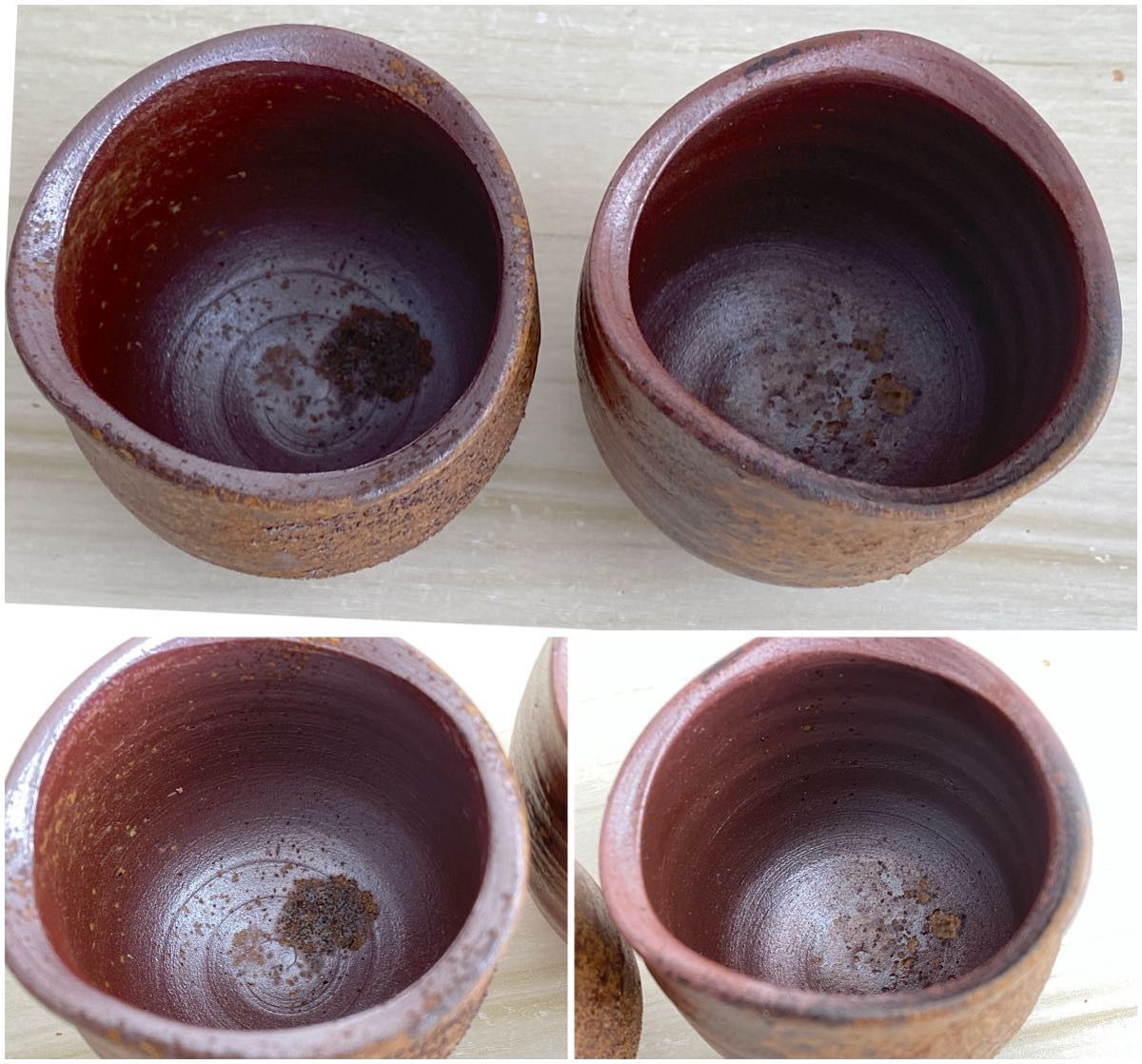 藤原忠秋 徳利＆お猪口2点セット