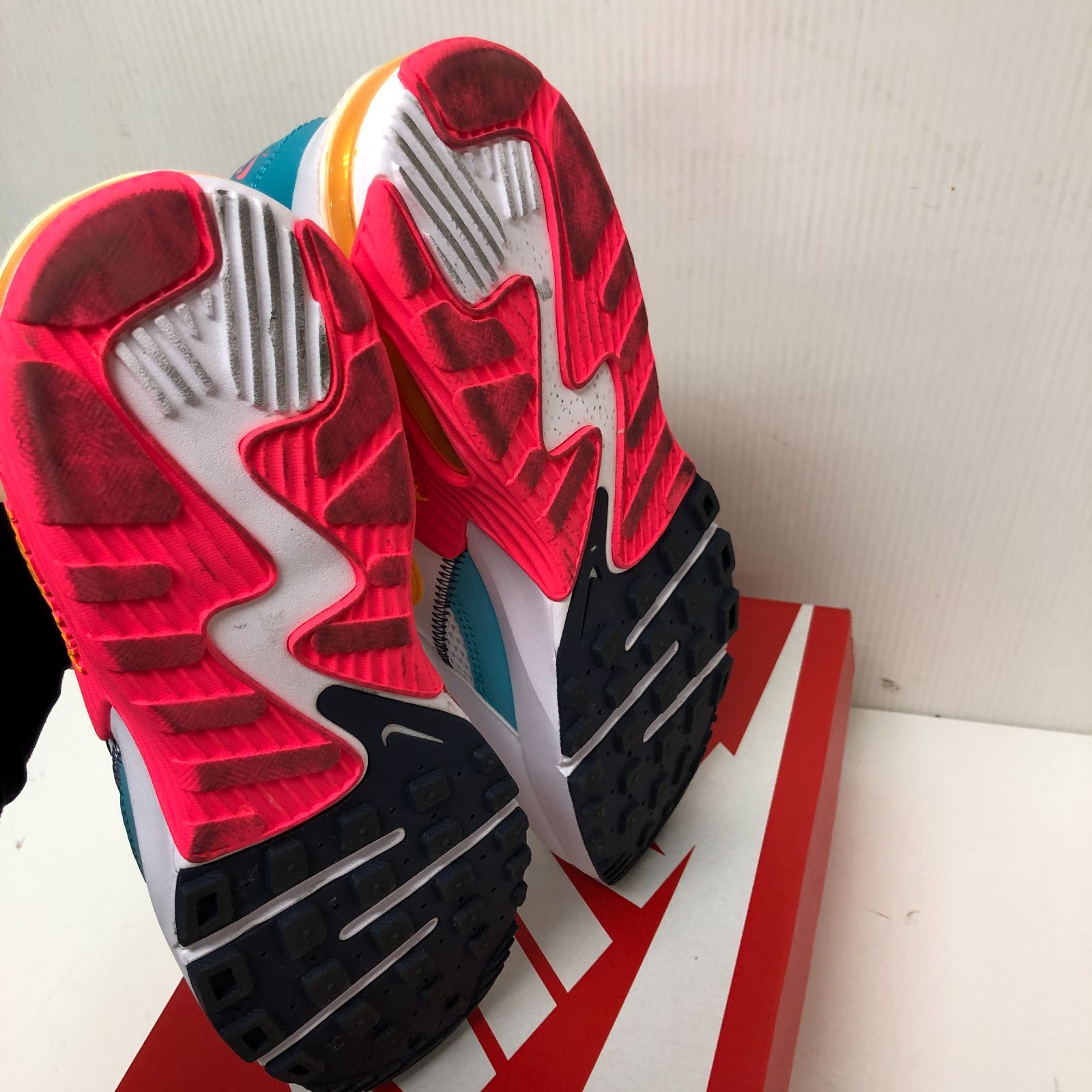 S-81 NIKE ナイキ エア マックス エクシー WHT/MIX HF4854-100