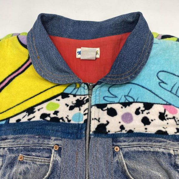 90s 80s USA製 TOO CUTe Betty リメイクデニムジャケット 楽天市場】TOO CUTe デニムジャケット 90's vintage アウター