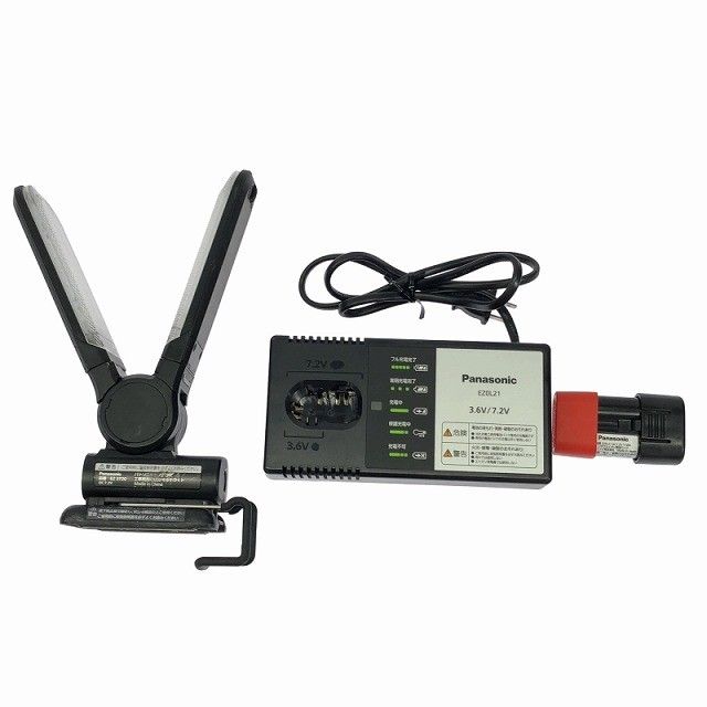 バッテリー2個 充電器