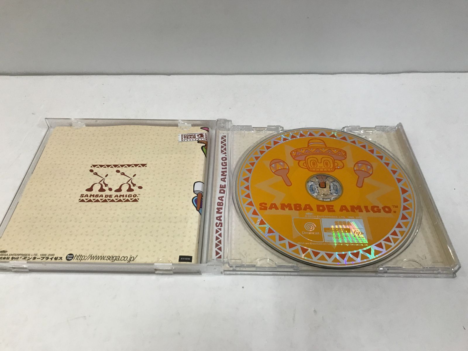 【専用ソフト付き】ドリームキャスト　サンバDEアミーゴ　コントローラー 71J6wuWfzKL._AC_UF1000,