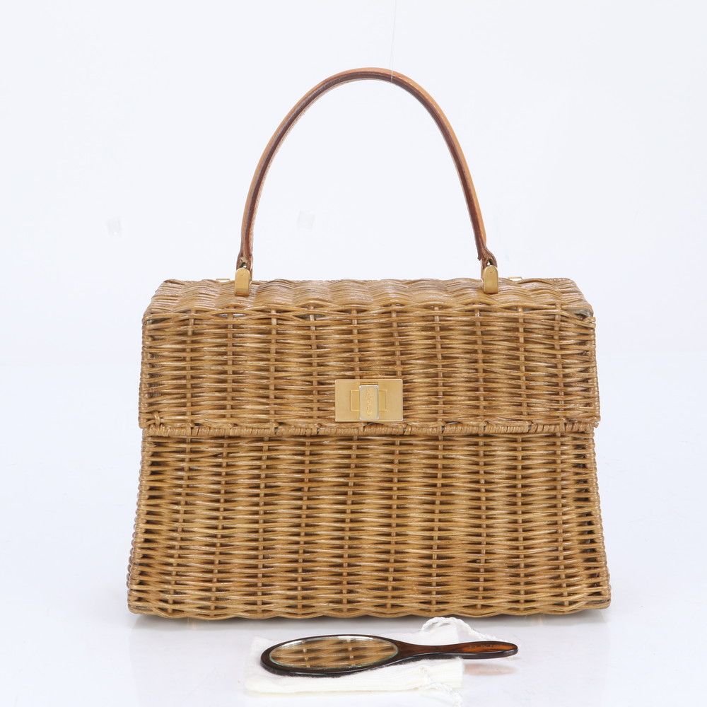 FOXEY FOXEY フォクシー カゴバッグ トートバッグ ハンドバッグ