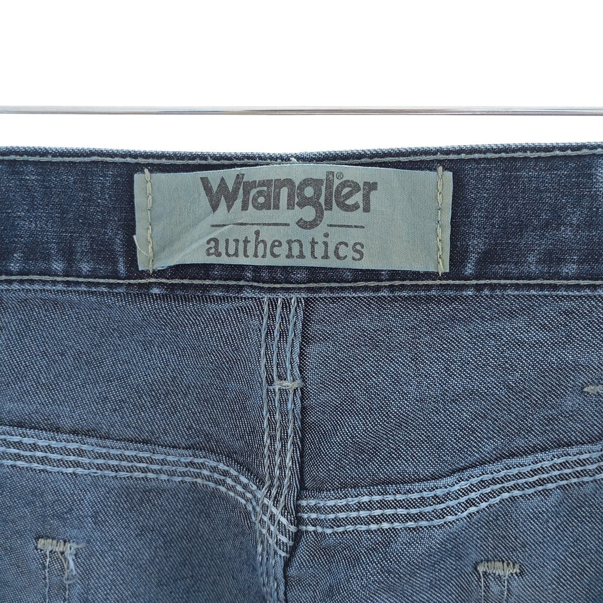 authentics デニムペインターパンツ