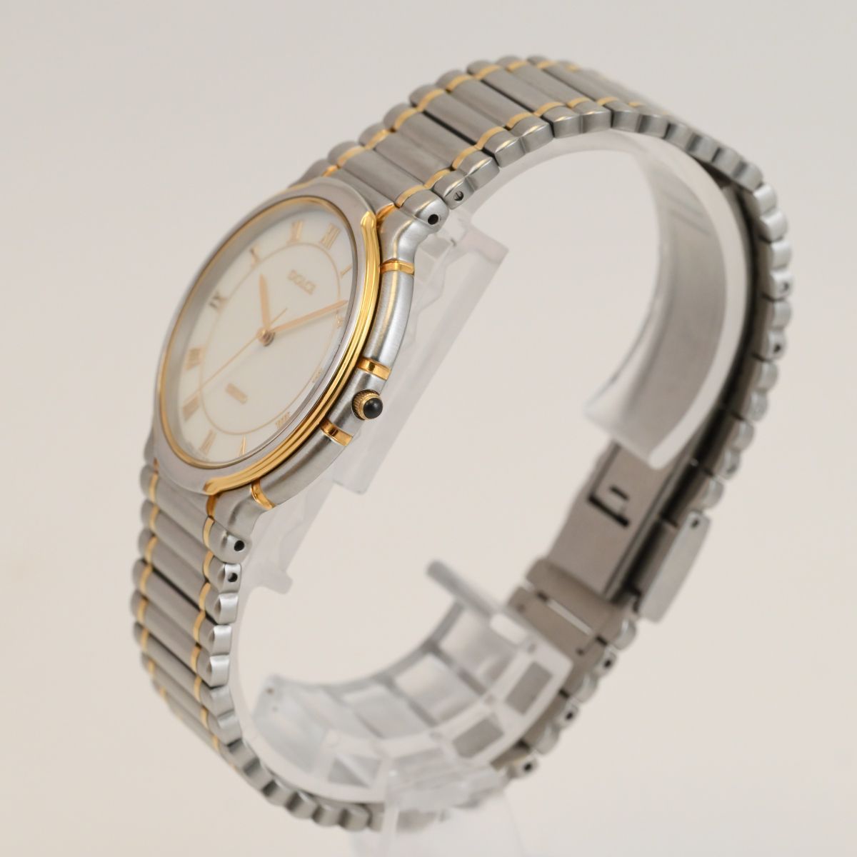 美品】 セイコー SEIKO DOLCE 男性用腕時計 クォーツ シェル