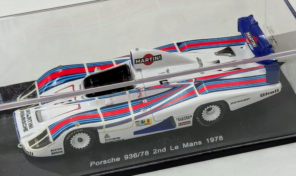 SPARK 1/43 ポルシェ 936/78 2nd ルマン 1978 1/43 Spark Porsche 936/78 1978