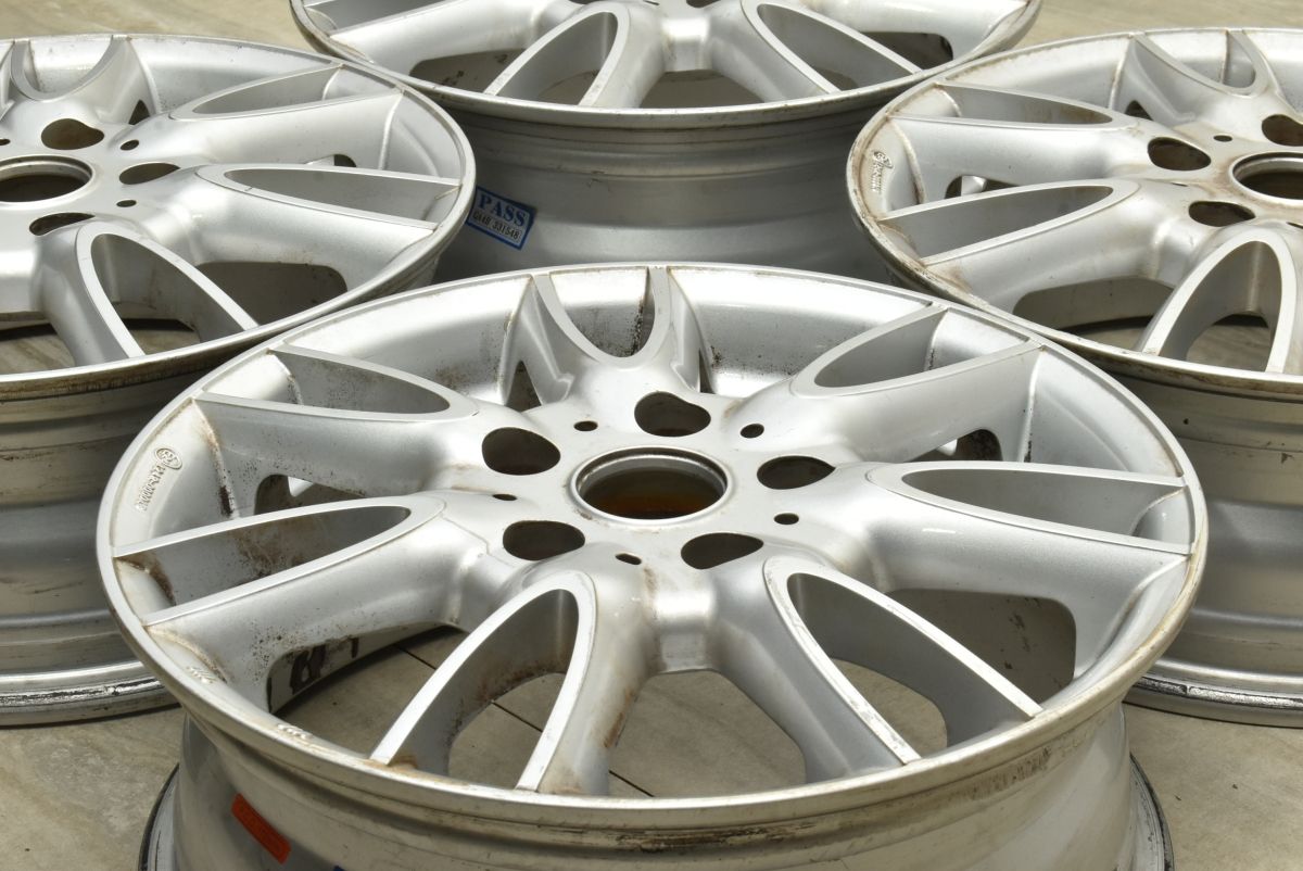 交換用に MAK 16in 5.5J 46 PCD112 4本セット アウディ A3 VW ゴルフ ヴァリアント ジェッタ パサート スタッドレス用に