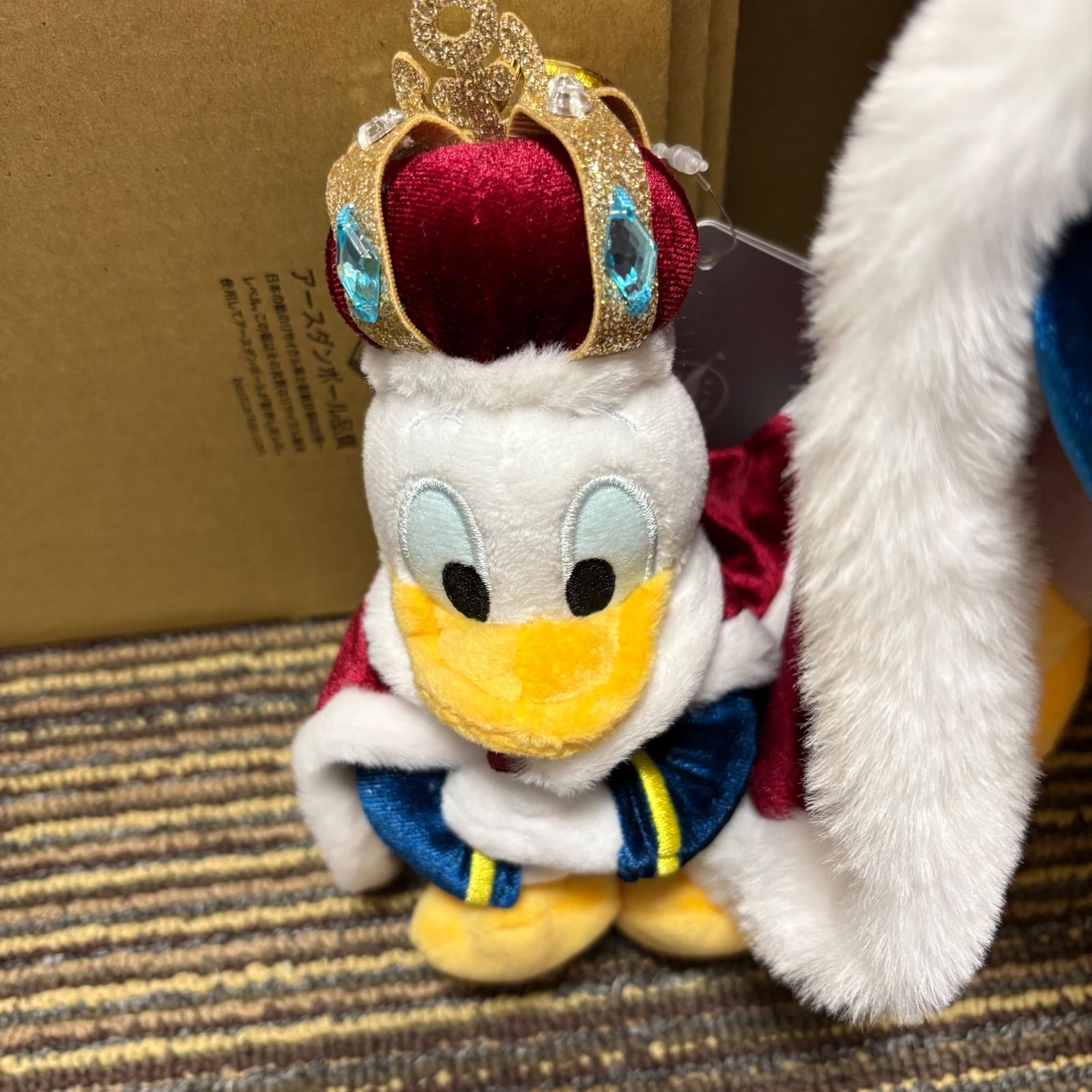 お気に入り まとめセット ディズニーストア ドナルド 誕生日 ぬいぐるみ キーホルダー・アクリルキーホルダー