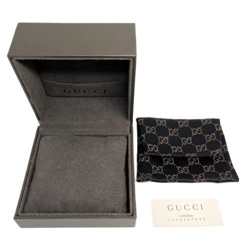 GUCCI グッチ GGマーモント ブレスレット Ag925 シルバー ＃18