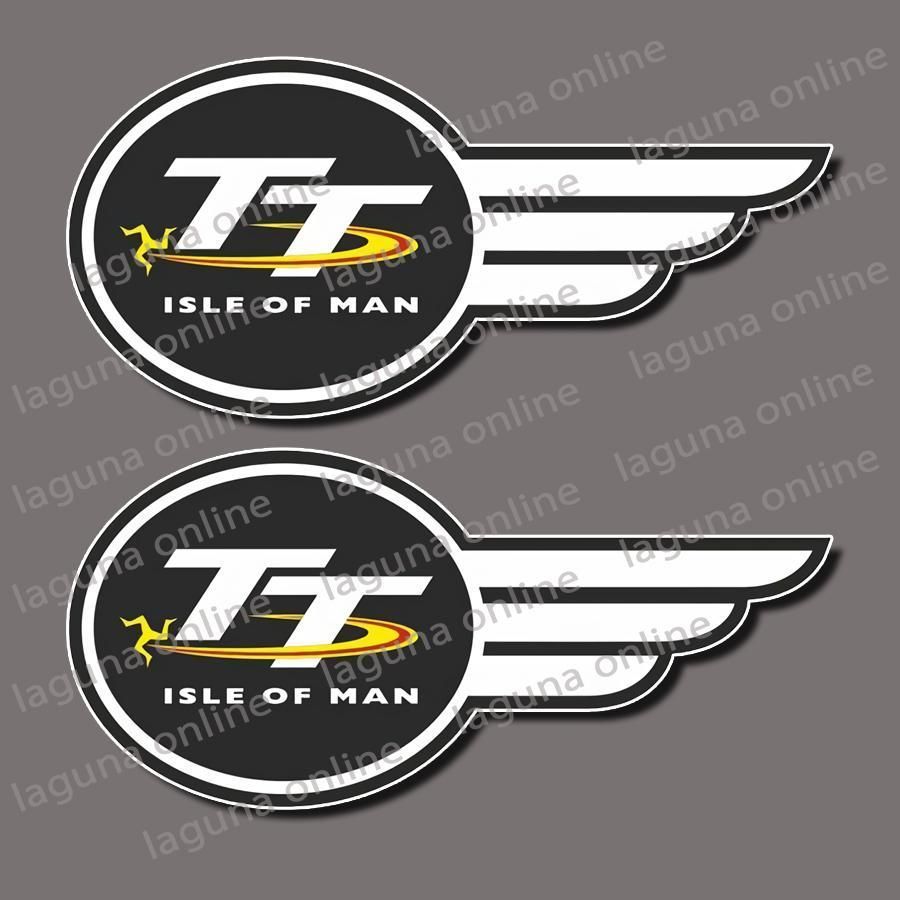 希少 マン島TTレース ISLE of MAN 紋章 エンブレム マン島 TT レース