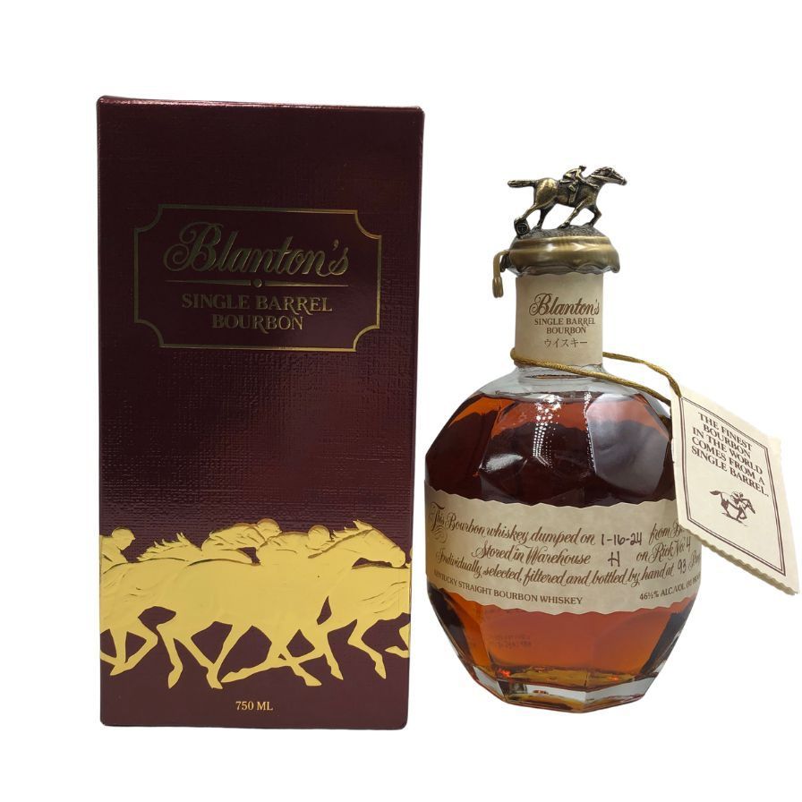 Blantons ブラントン　シングルバレル　2024 ブラントン シングルバレル シルバー エディション Blanton's