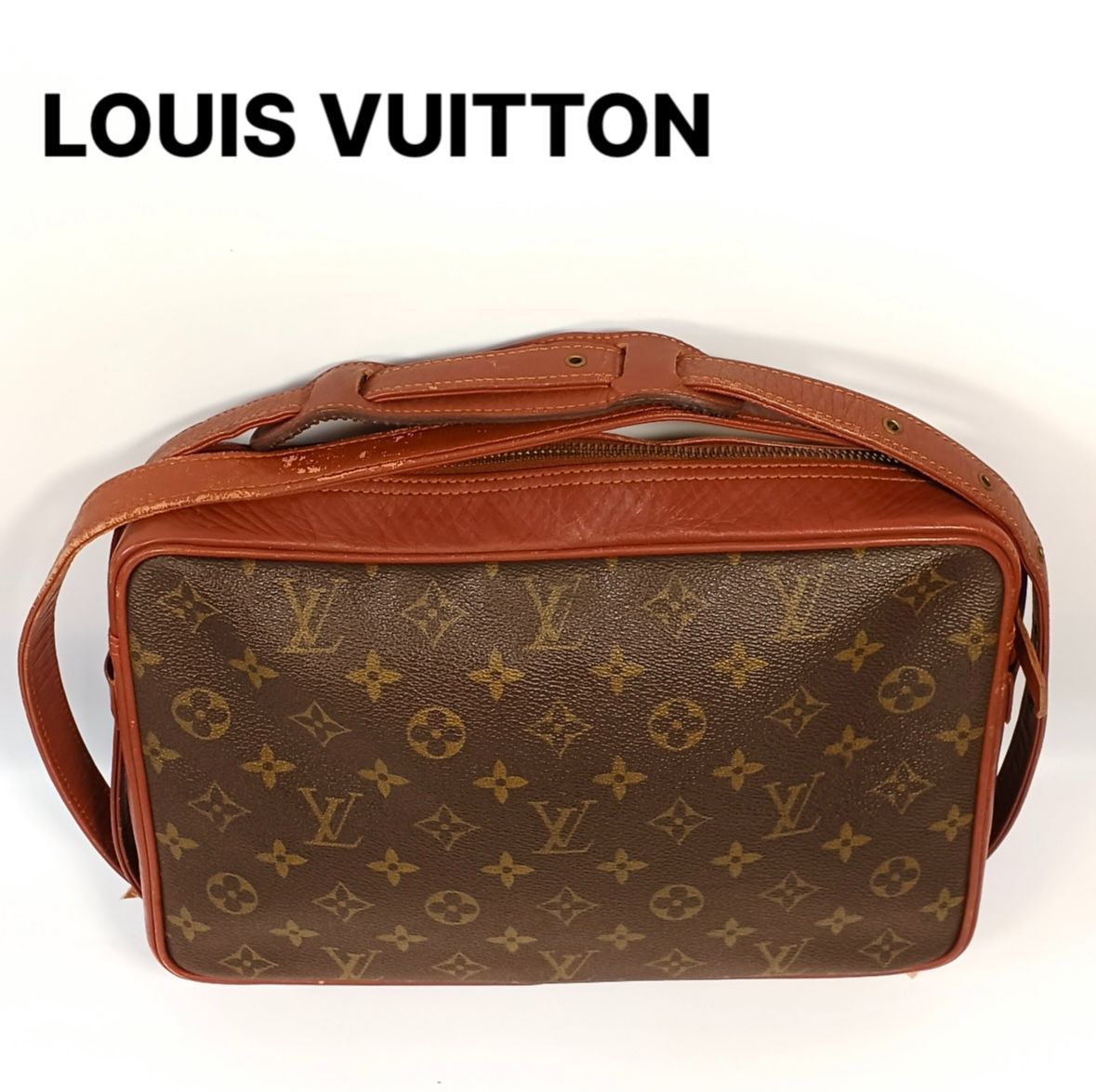 ルイヴィトン サックバンドリエール ショルダーバッグ モノグラム  