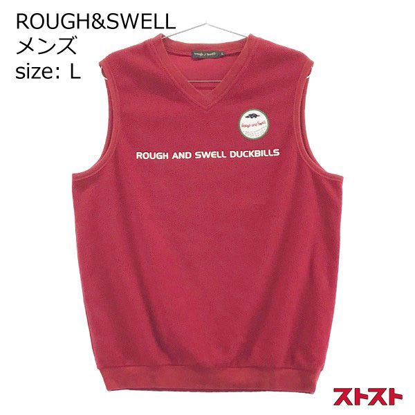 ROUGHu0026SWELL ラフアンドスウェル 2022年モデル フリースベスト カモノハシ L ［240001916574］