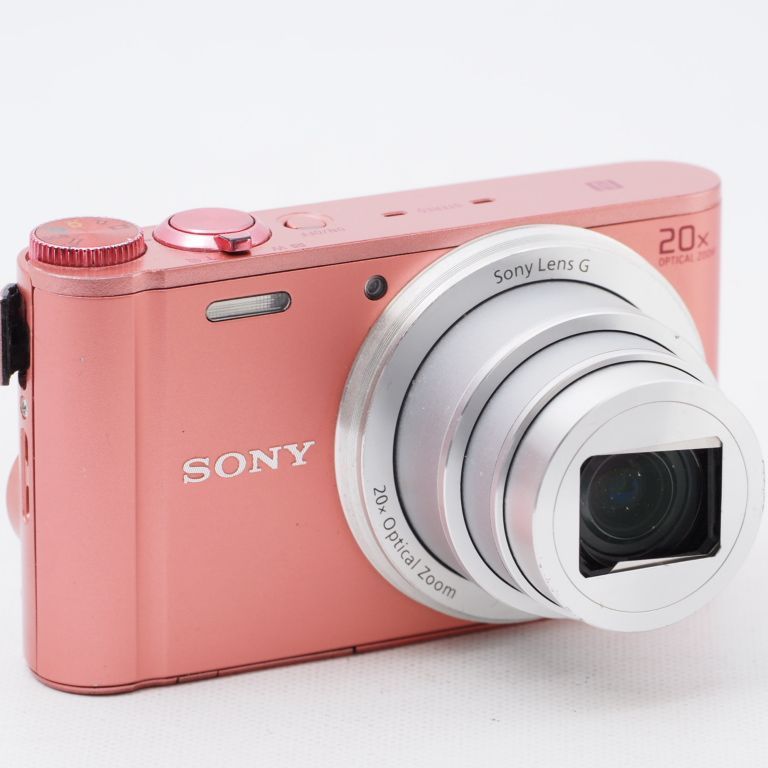 ジャンク品】SONY Cyber-shot ピンク DSC-WX350 【公式通販】